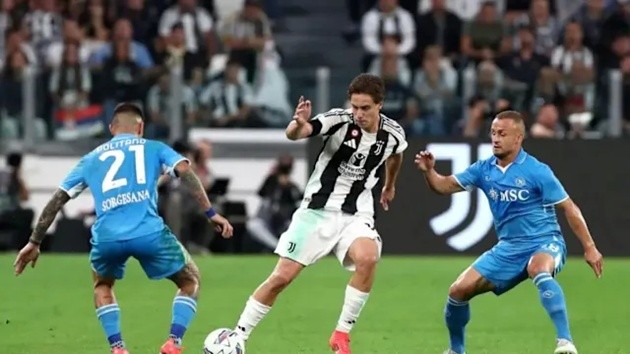Juventus sẽ gặp thử thách cực đại trước Napoli