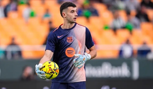 Garcia dường như gặp chấn thương sau trận Real Betis