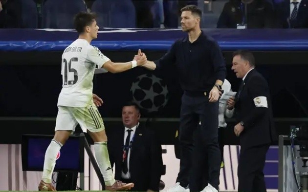 Guler vẫn được Alonso tin tưởng