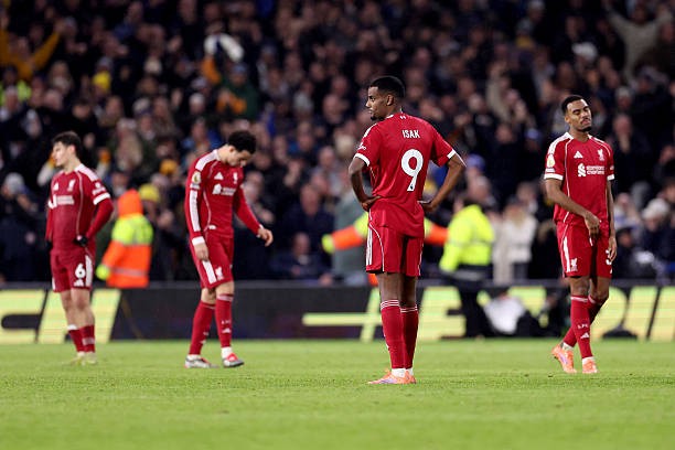 Liverpool mất điểm một cách đáng trách.