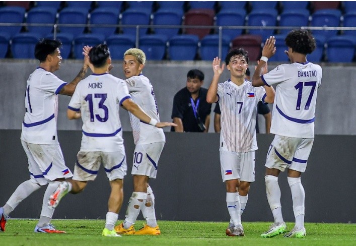 U22 Philippines đang gây ra bất ngờ tại kỳ SEA Games năm nay.