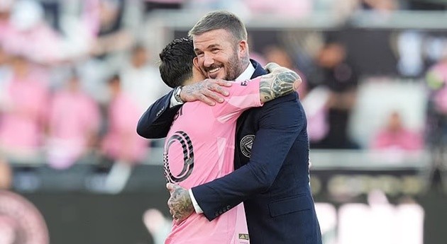 Messi và Beckham cùng tận hưởng thành công tại Inter Miami