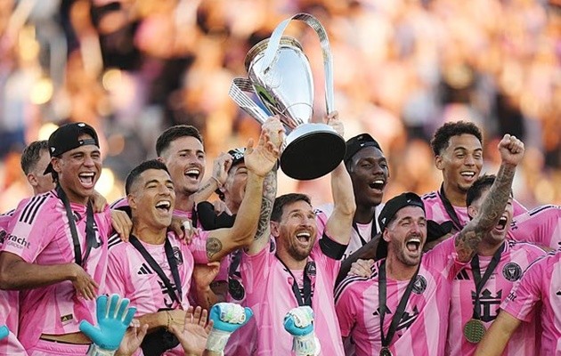 Messi đã chinh phục nước Mỹ thành công