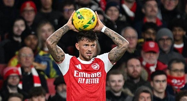 Arsenal không muốn bán Ben White ở thời điểm hiện tại.