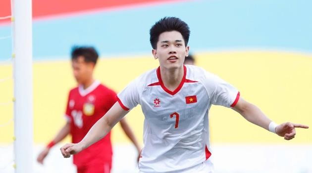 Đình Bắc là cái tên mà U22 Malaysia phải đặc biệt dè chừng.