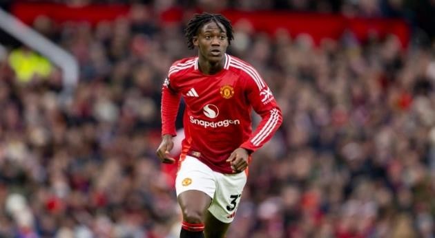 Kobbie Mainoo được 2 gã khổng lồ Tây Ban Nha săn đón.