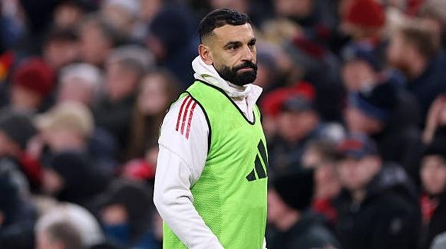 Mohamed Salah không hài lòng với cách đối xử của Liverpool.