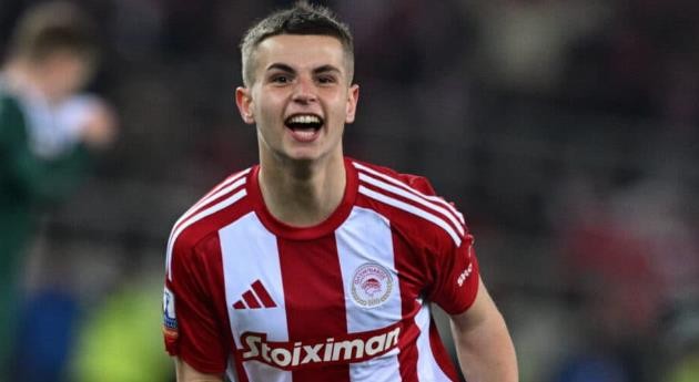 Christos Mouzakitis có tiềm năng to lớn.
