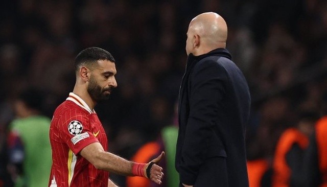 Mối quan hệ giữa Salah và Slot rạn nứt.