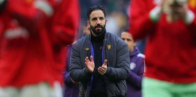 Amorim đang ở thế khó tại MU.