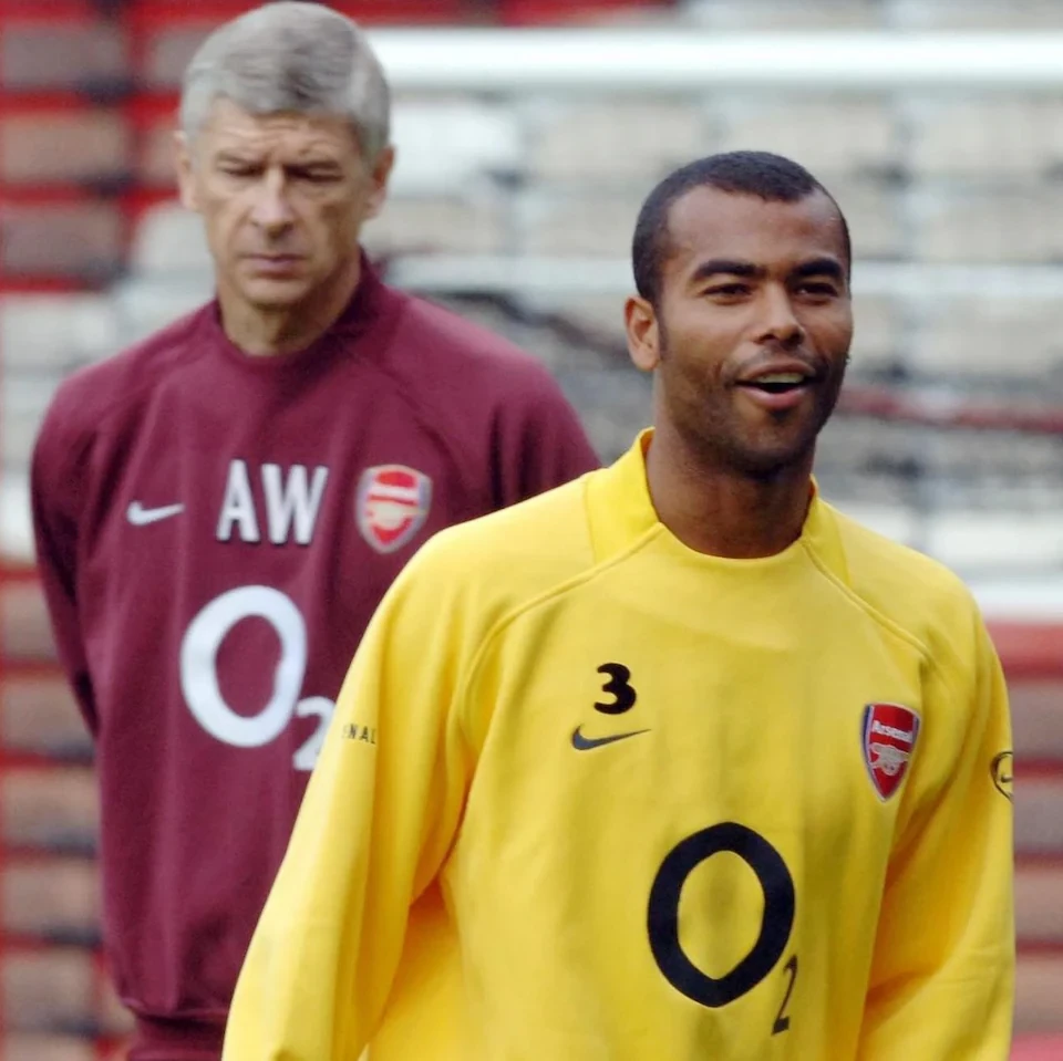 Anh tin rằng chính niềm tin của Wenger đã giúp anh trưởng thành