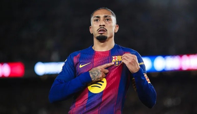 Raphinha phủ nhận tin đồn đến Saudi Arabia