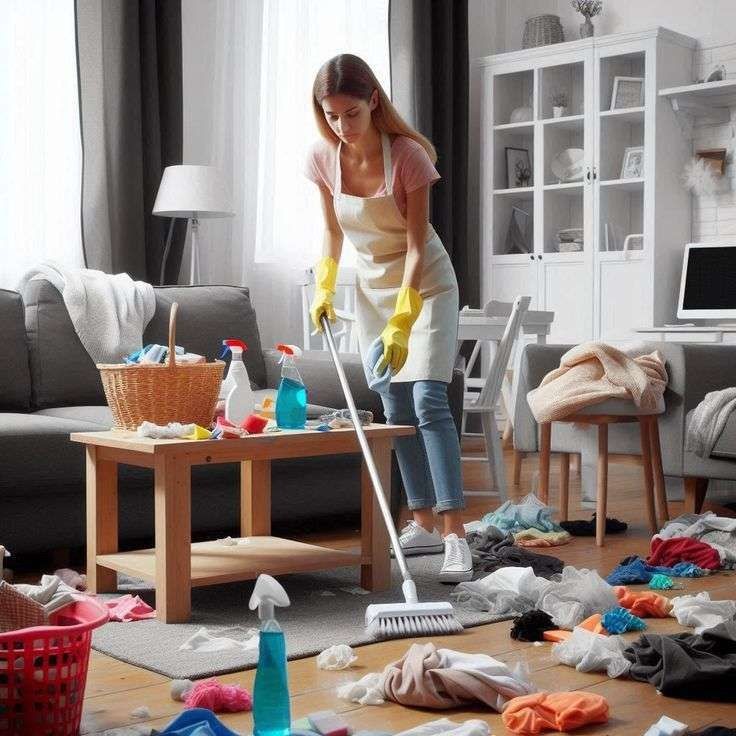 Kho chứa đồ lâu năm không nên dọn vào cuối năm