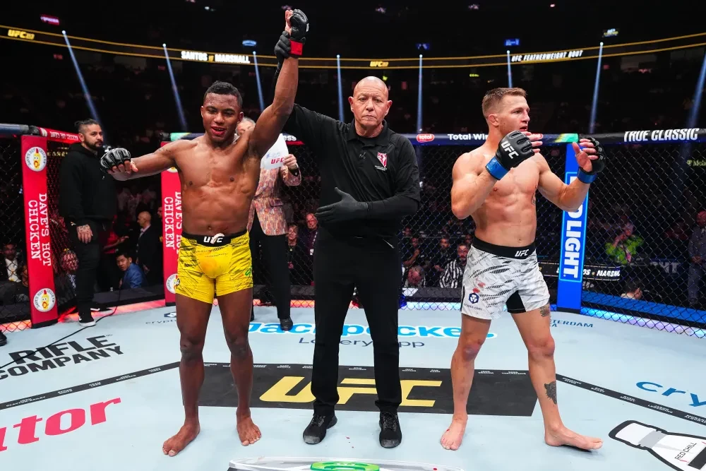 Mairon Santos tại sự kiện UFC 313