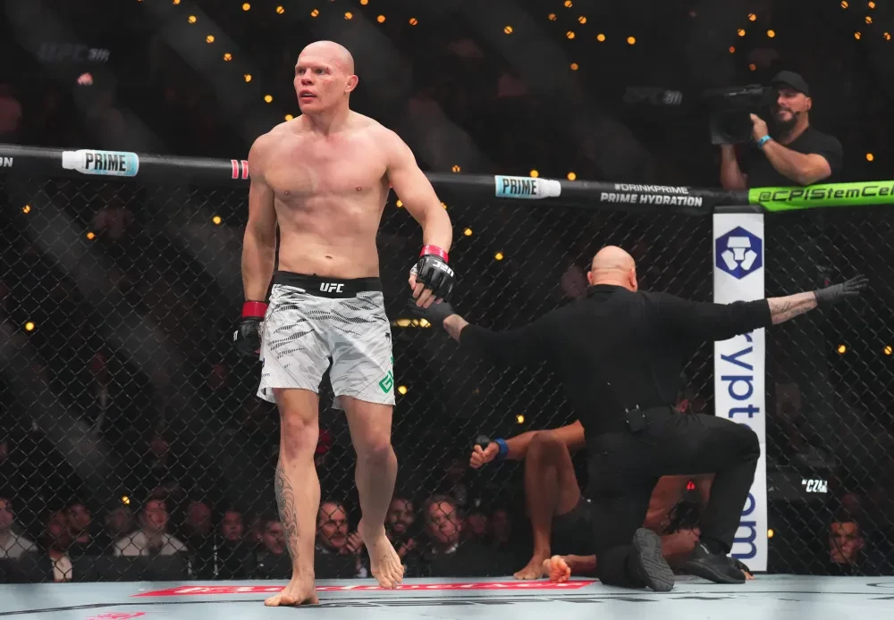 UFC 311: Guskov v Elekana