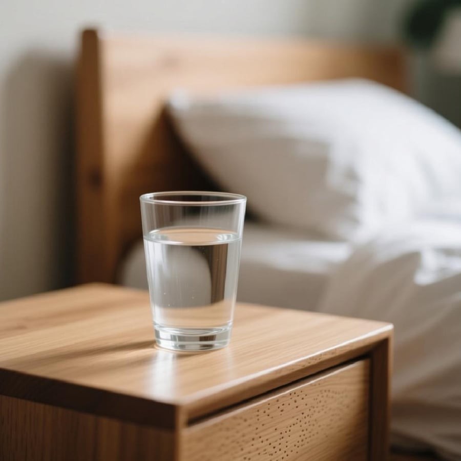 Uống nước vào buổi sáng khi vừa thức dậy giúp bổ sung nước cho cơ thể ngay lập tức.