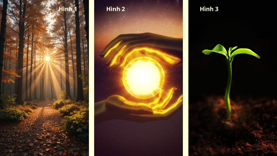 Bạn chọn hình ảnh nào?