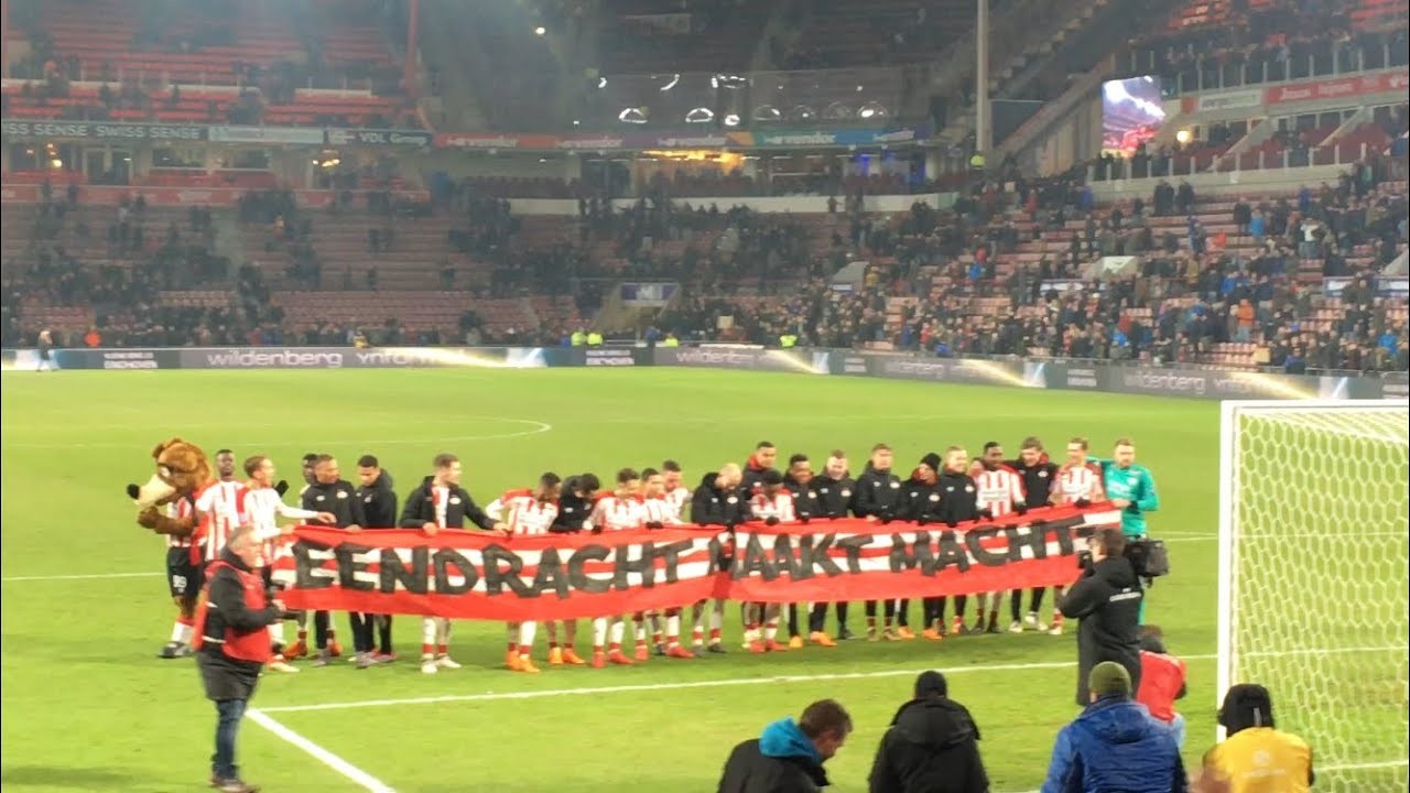 Khẩu hiệu của PSV 