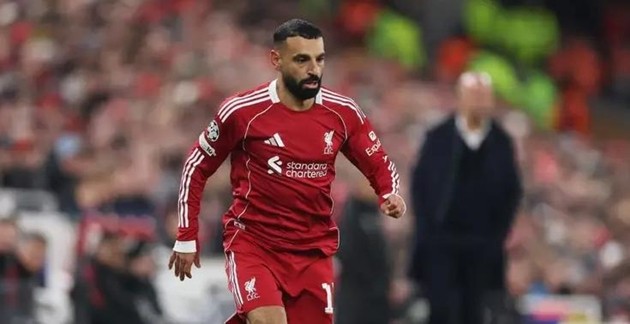 Mohamed Salah công khai chỉ trích Liverpool và Arne Slot.