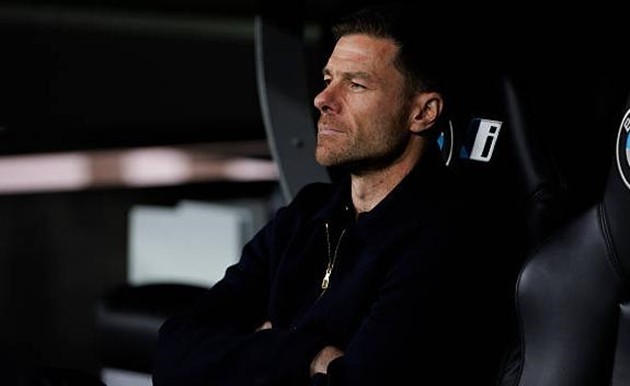 Xabi Alonso không hài lòng với trận thua của Real Madrid.