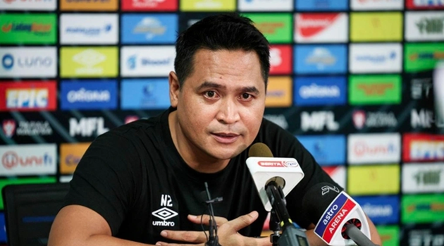 HLV  chia sẻ những khó khăn trong quá trình chuẩn bị cho SEA Games 33 của U22 Malaysia. Ảnh: FAM