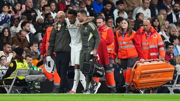 Militao dính chấn thương trong trận thua Celta Vigo