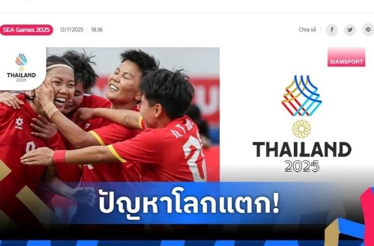 Tuyển Việt Nam liên tục gặp sự cố ở SEA Games 33.