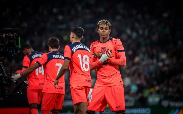 Barcelona đang có phong độ thăng hoa thời điểm này.