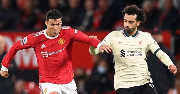 Salah đang lặp lại kịch bản giống Ronaldo.