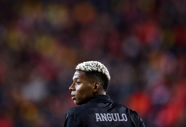 Nilson Angulo là mục tiêu chuyển nhượng tiếp theo của MU.