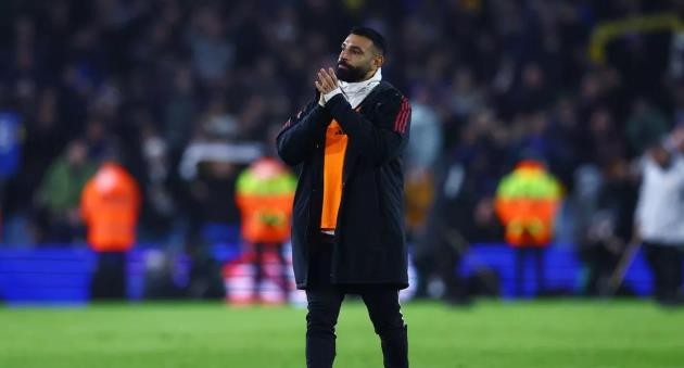 Salah gây bão tại Liverpool.