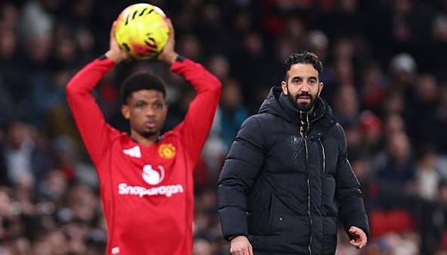 Manchester United của Ruben Amorim đang gặp nhiều vấn đề.