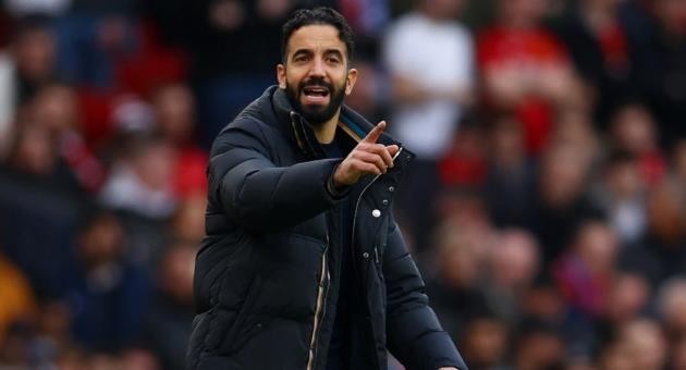 Hệ thống Opta đánh giá thấp đội bóng của Ruben Amorim.