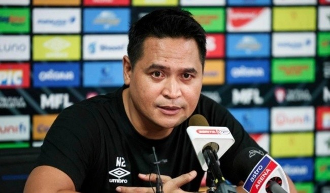 HLV Nafuzi Zain đánh giá cao U22 Việt Nam.