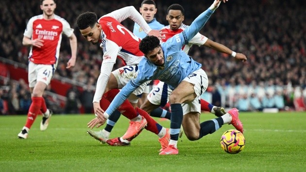 Man City luôn là vật cản khó nhằn đối với Arsenal.