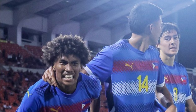 U22 Philippines tiến vào bán kết nhờ bàn thắng duy nhất của Banatao.