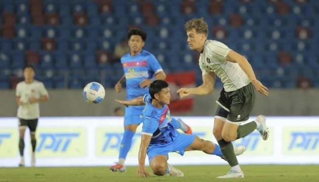 Indonesia nỗ lực tìm bàn gỡ hòa nhưng bất thành.