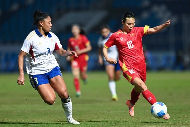 Việt Nam để thua trước đối thủ ở phút cuối.