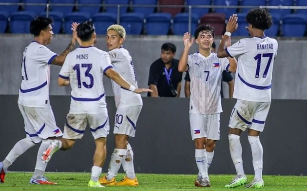 Chiến thắng của U22 Philippines vô tình giúp U22 Việt Nam hưởng lợi