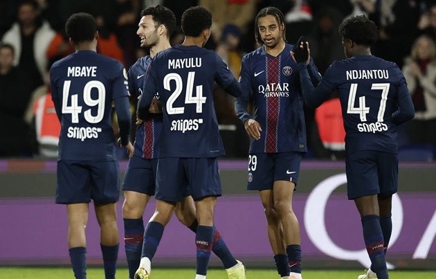 PSG vừa có màn hủy diệt Rennes để hướng đến Champions League