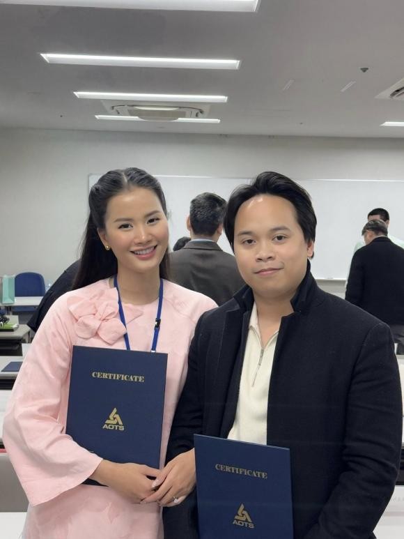 Hương Ly nói gì khi chồng bị chê 'xấu nhưng có tiền'?