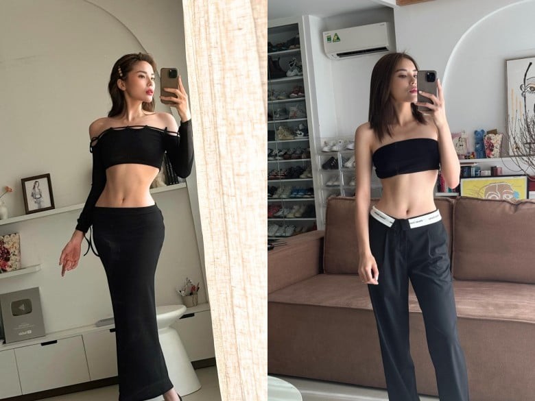 Vóc dáng khỏe mạnh và săn chắc luôn được Kỳ Duyên duy trì tốt nhất khi kết hợp giữa lối sống khoa học và những thói quen đơn giản lặp lại mỗi ngày. 