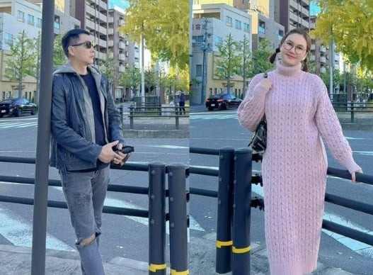 Hương Giang lần đầu công khai ảnh rõ mặt chồng sau 3 năm gắn bó