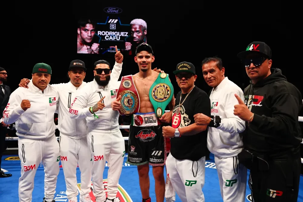 Võ sĩ trẻ Diego Pacheco đang có những bước tiến vững chắc trong sự nghiệp.