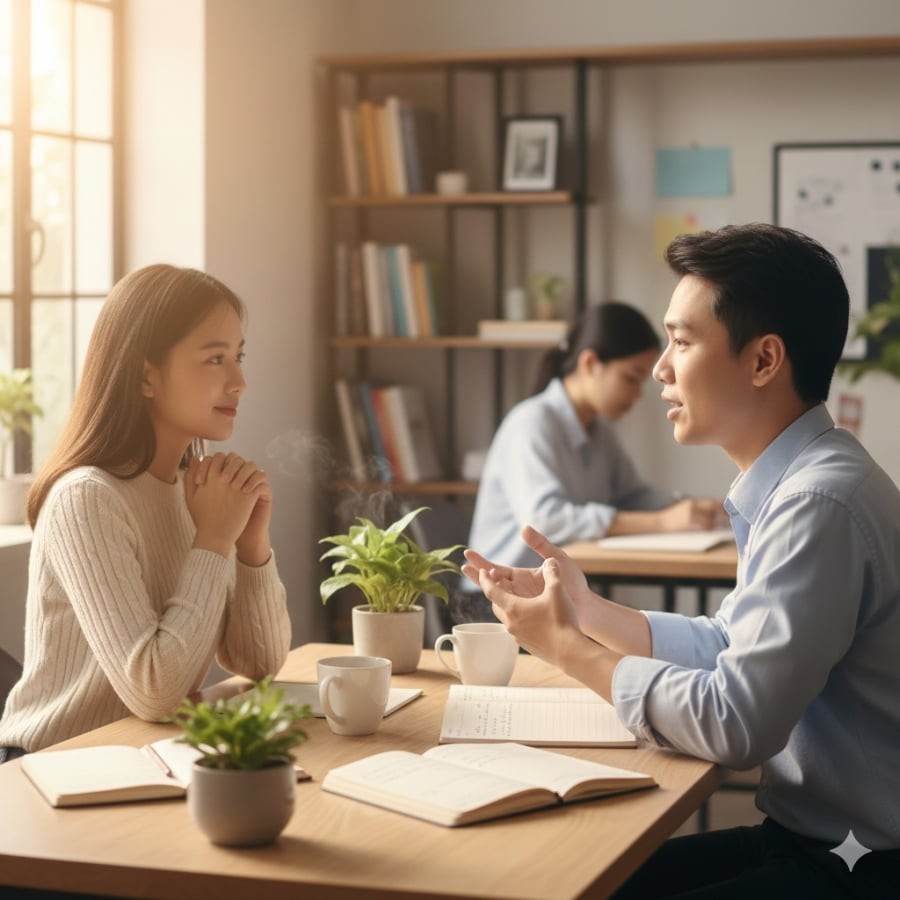 Khả năng lắng nghe và thấu hiểu – yếu tố giúp họ tạo dựng niềm tin lâu dài.