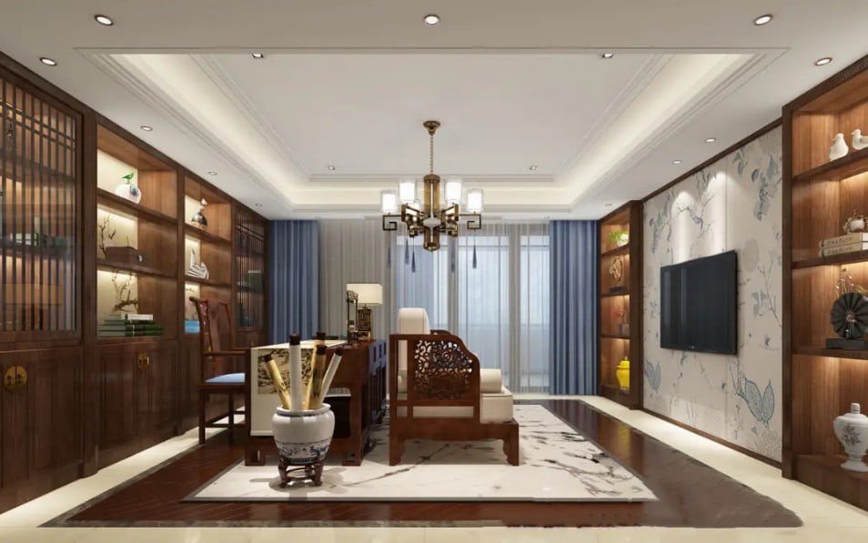 Theo các chuyên gia phong thủy, tài vị là khu vực mang năng lượng vượng tài. Ảnh minh họa