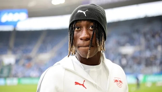 Yan Diomande được đánh giá cao về tiềm năng phát triển,