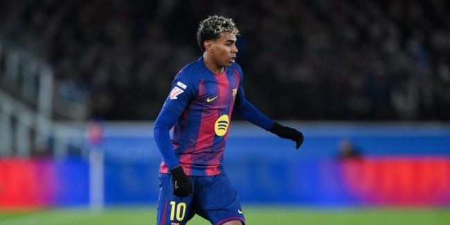 Yamal đá số 10 ở Barcelona thời gian qua.