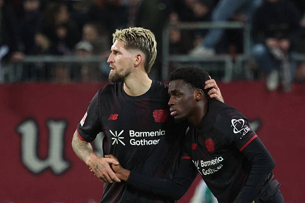 Sân nhà là lợi thế lớn của Leverkusen.