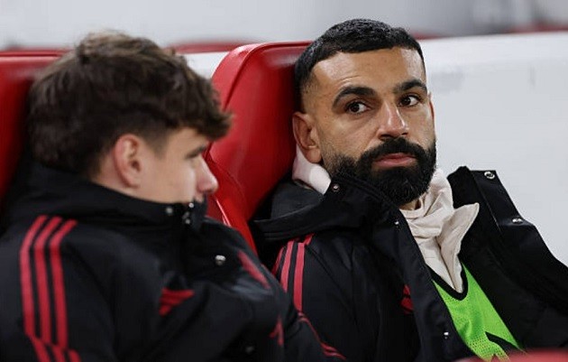 Salah sẽ không được đăng ký thi đấu ở trận gặp Inter.